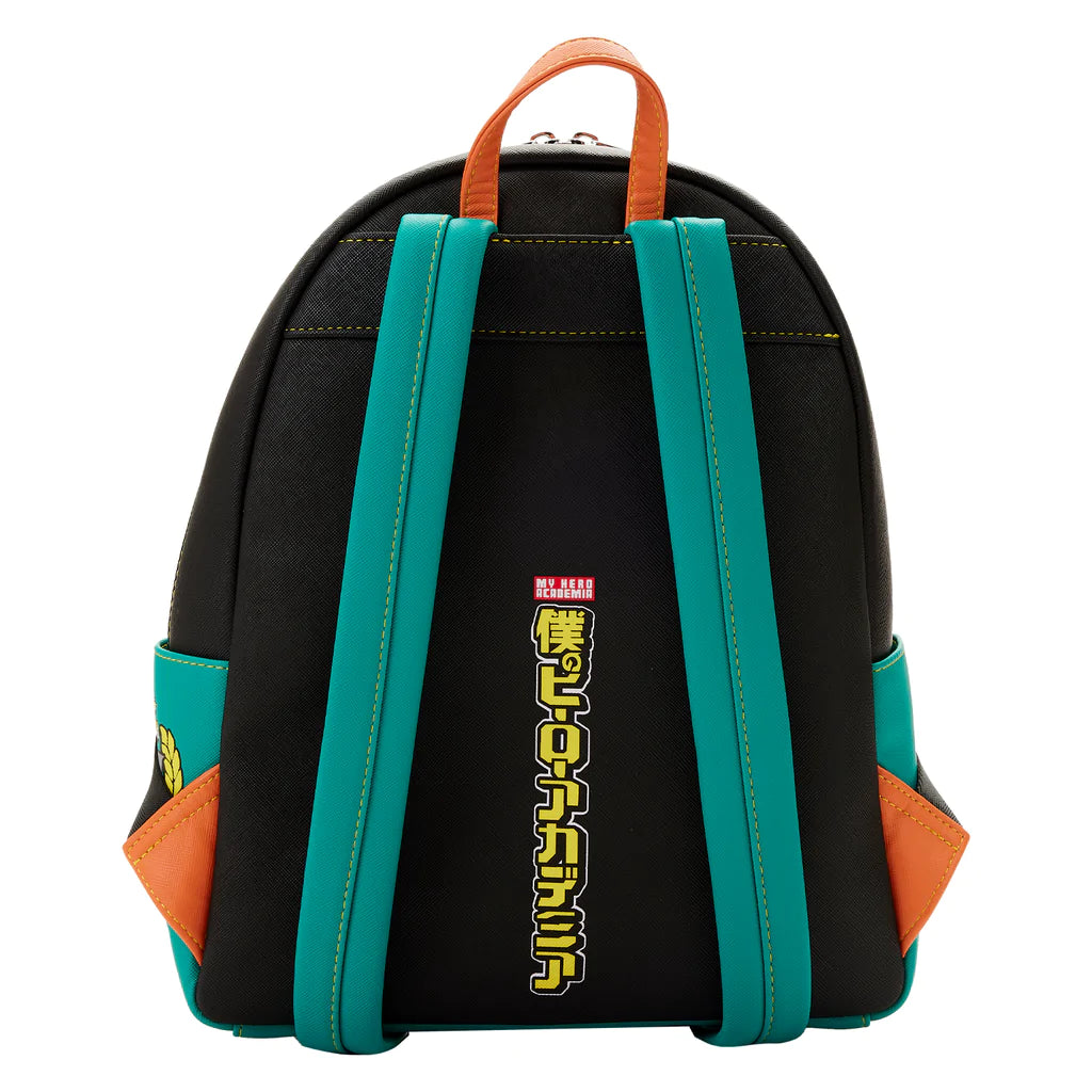 Loungefly My Hero Academia Triple Pocket Scene Mini Backpack - Loungefly - Ginga Toys