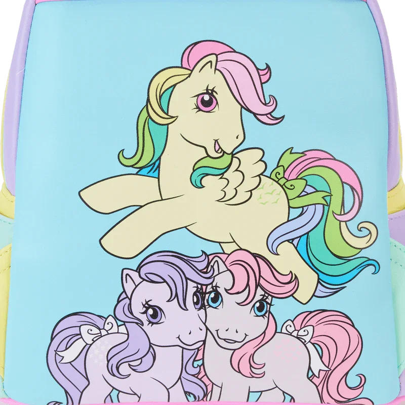 Loungefly My Little Pony Colour Block Mini Backpack - Ginga Toys