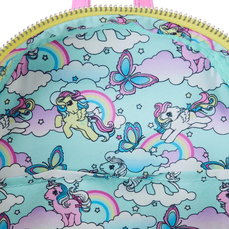 Loungefly My Little Pony Colour Block Mini Backpack - Ginga Toys