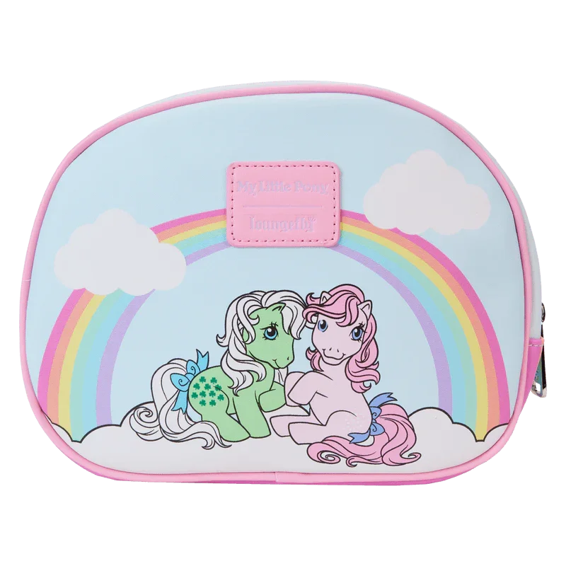 Loungefly My Little Pony Sky Scene 3-Piece Cosmetic Bag Set - Ginga Toys