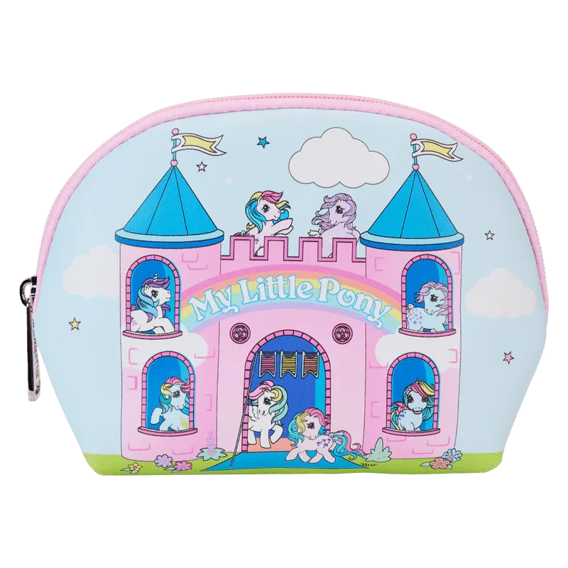 Loungefly My Little Pony Sky Scene 3-Piece Cosmetic Bag Set - Ginga Toys