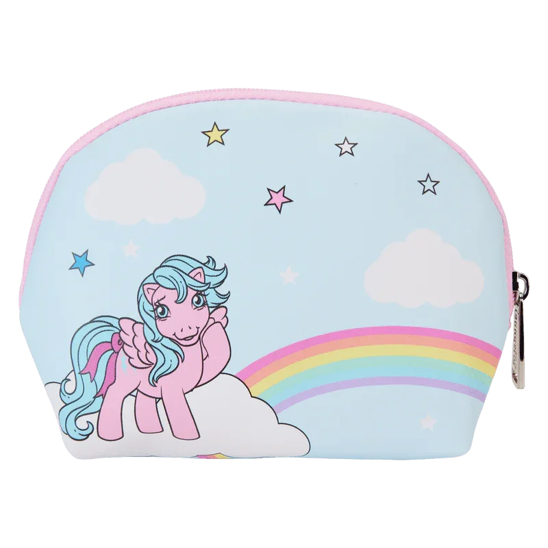 Loungefly My Little Pony Sky Scene 3-Piece Cosmetic Bag Set - Ginga Toys
