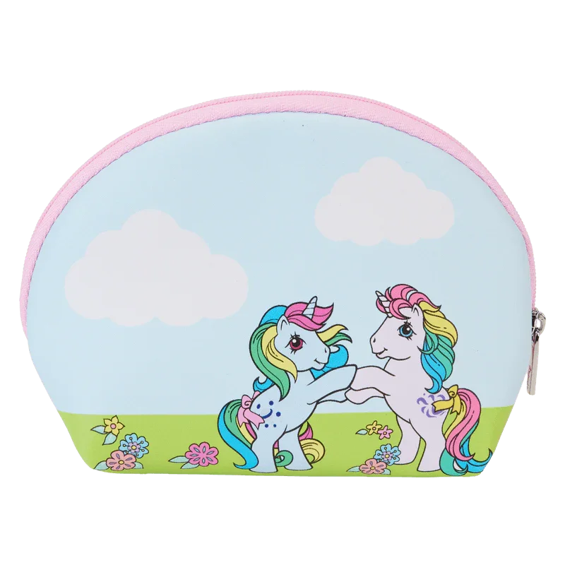 Loungefly My Little Pony Sky Scene 3-Piece Cosmetic Bag Set - Ginga Toys