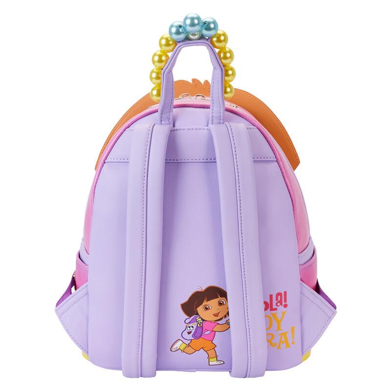 Loungefly Nickelodeon Dora the Explorer Backpack Cosplay Mini Backpack - Ginga Toys