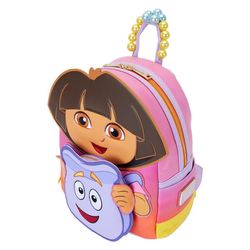 Loungefly Nickelodeon Dora the Explorer Backpack Cosplay Mini Backpack - Ginga Toys