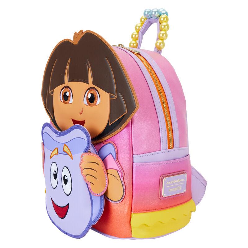 Loungefly Nickelodeon Dora the Explorer Backpack Cosplay Mini Backpack - Ginga Toys