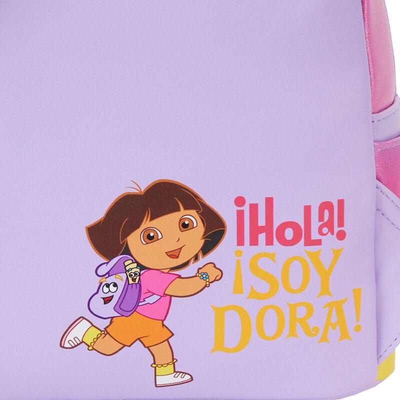 Loungefly Nickelodeon Dora the Explorer Backpack Cosplay Mini Backpack - Ginga Toys