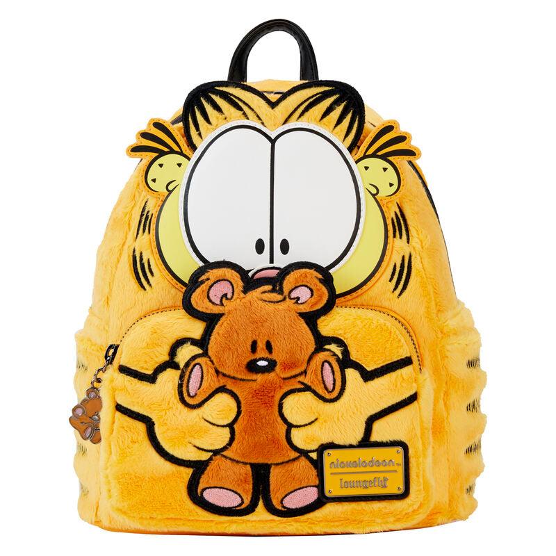 Loungefly Nickelodeon Garfield & Pooky Plush Cosplay Mini Backpack - Ginga Toys