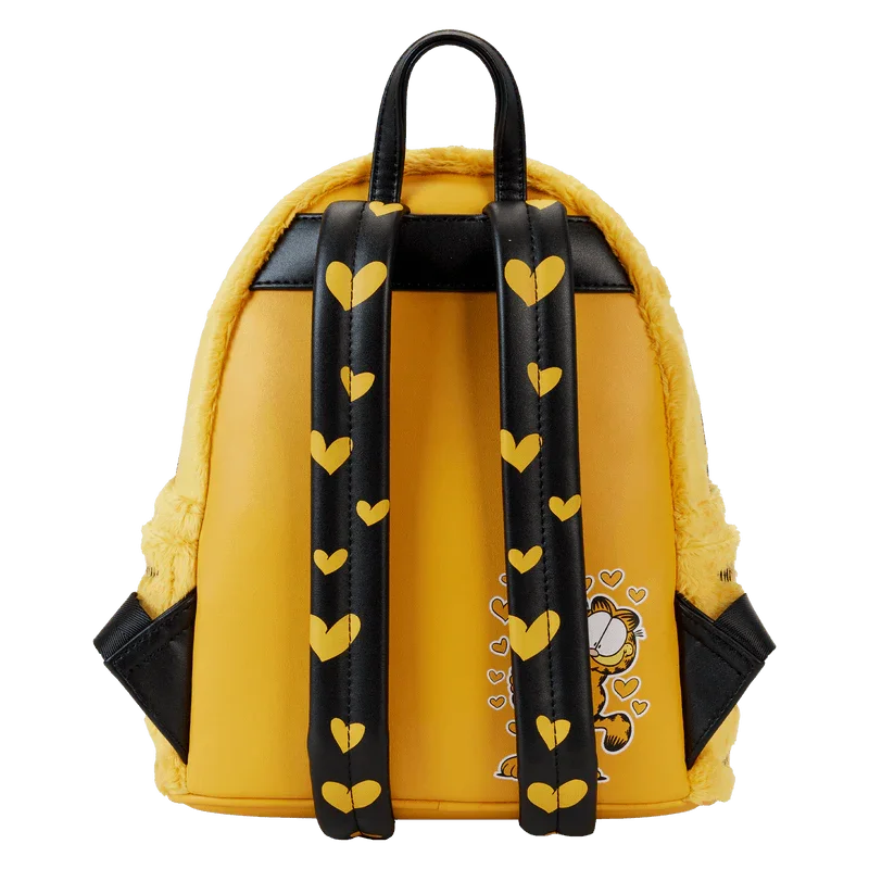 Loungefly Nickelodeon Garfield & Pooky Plush Cosplay Mini Backpack - Ginga Toys