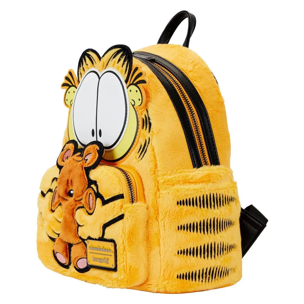 Loungefly Nickelodeon Garfield & Pooky Plush Cosplay Mini Backpack - Ginga Toys