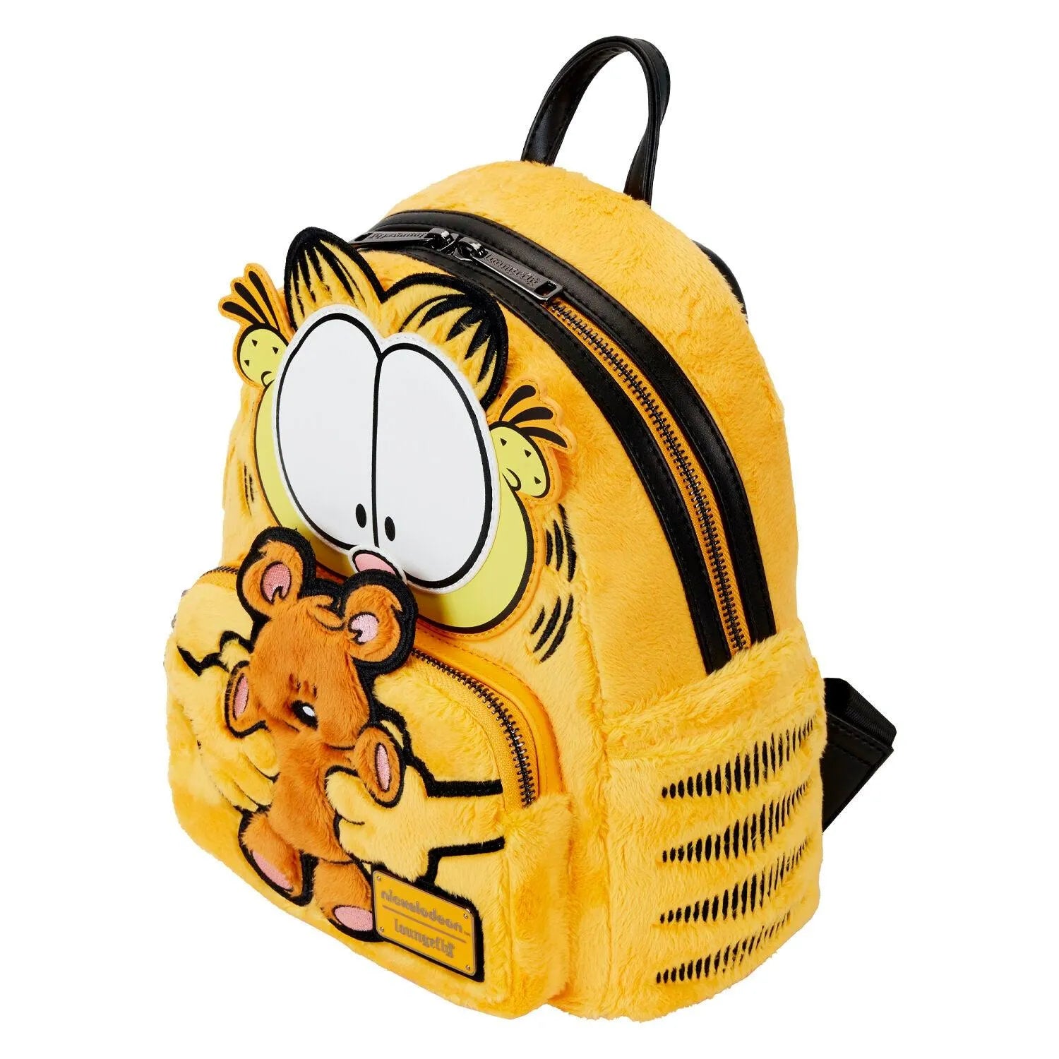 Loungefly Nickelodeon Garfield & Pooky Plush Cosplay Mini Backpack - Ginga Toys