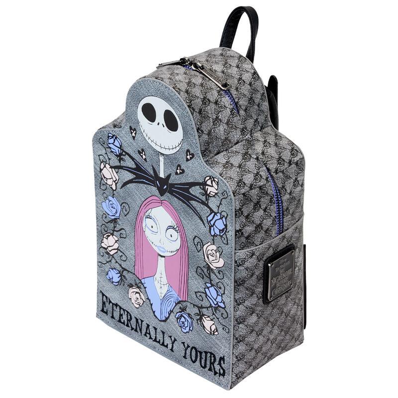 Loungefly Nightmare Before Christmas Jack & Sally Eternally Yours Tombstone Mini Backpack - Loungefly - Ginga Toys