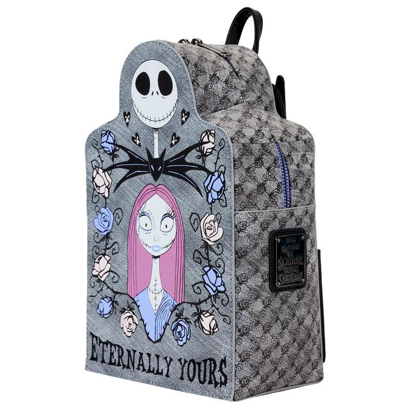 Loungefly Nightmare Before Christmas Jack & Sally Eternally Yours Tombstone Mini Backpack - Loungefly - Ginga Toys
