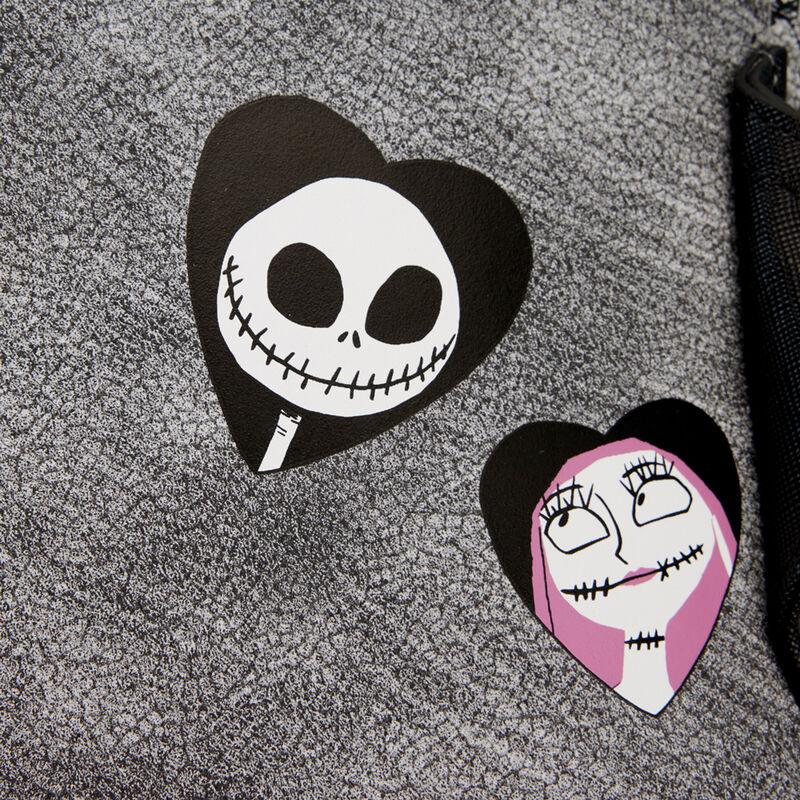Loungefly Nightmare Before Christmas Jack & Sally Eternally Yours Tombstone Mini Backpack - Loungefly - Ginga Toys