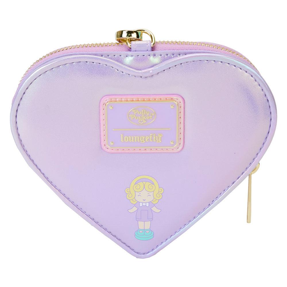 Loungefly Polly Pocket Heart wallet - Ginga Toys