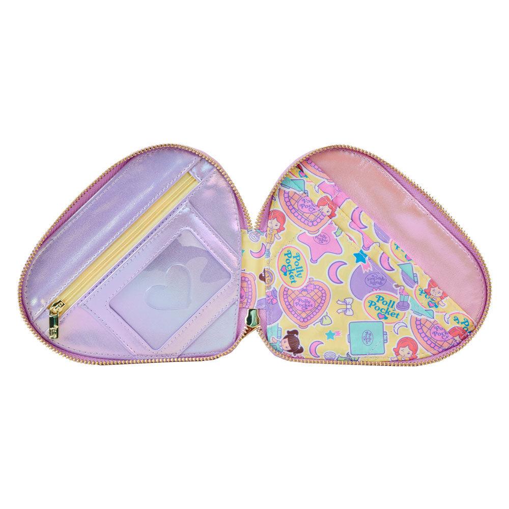 Loungefly Polly Pocket Heart wallet - Ginga Toys