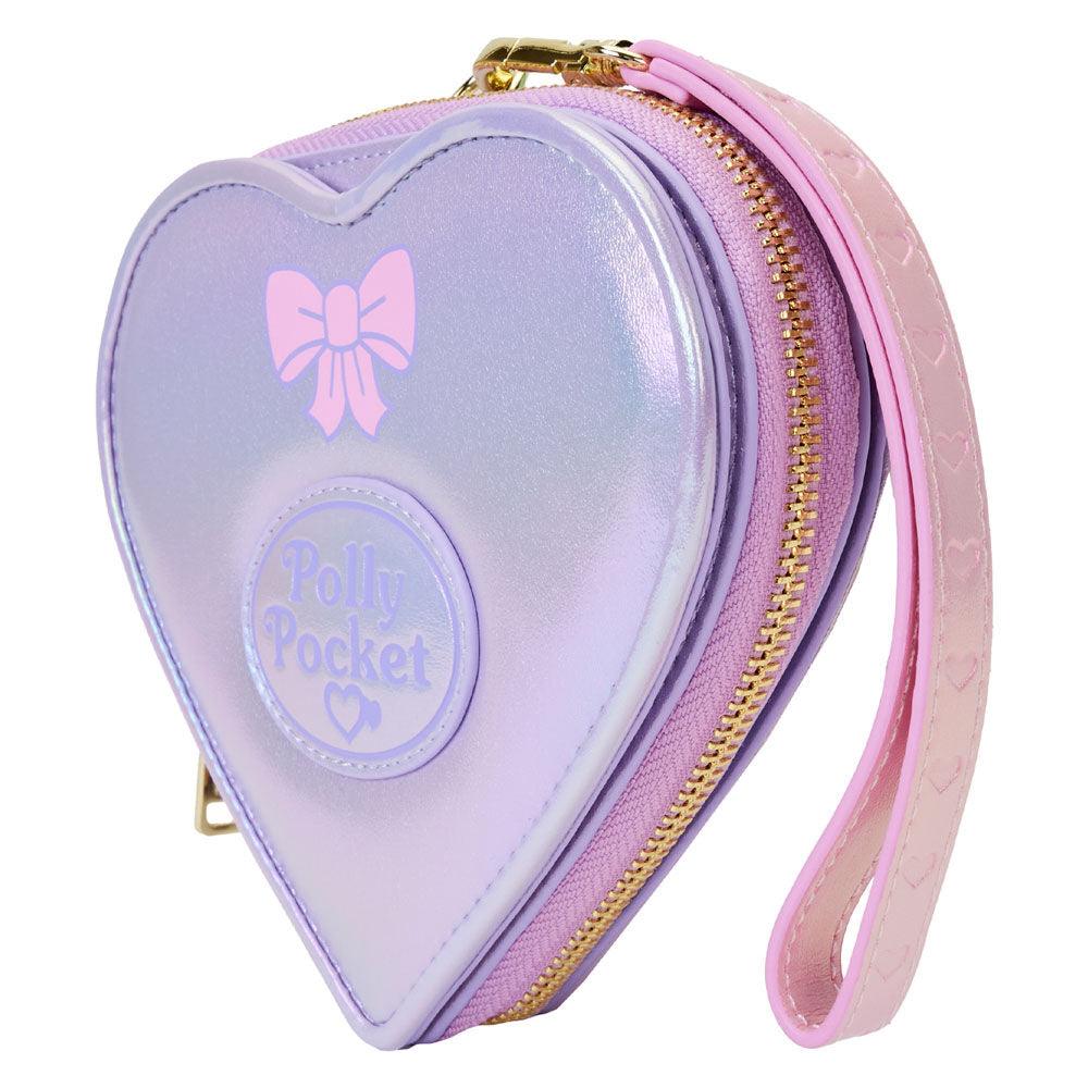 Loungefly Polly Pocket Heart wallet - Ginga Toys