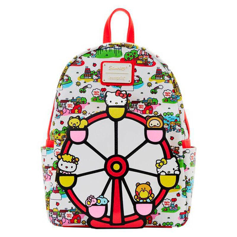 Loungefly Sanrio AOP Hello Kitty & Friends Carnival Mini Backpack - Loungefly - Ginga Toys
