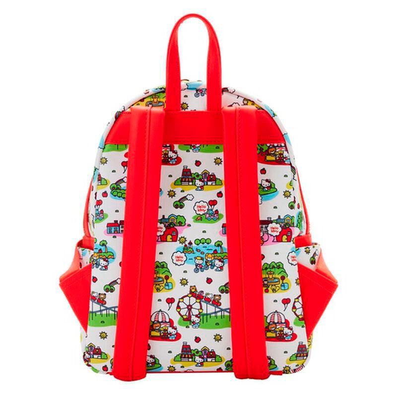 Loungefly Sanrio AOP Hello Kitty & Friends Carnival Mini Backpack - Loungefly - Ginga Toys