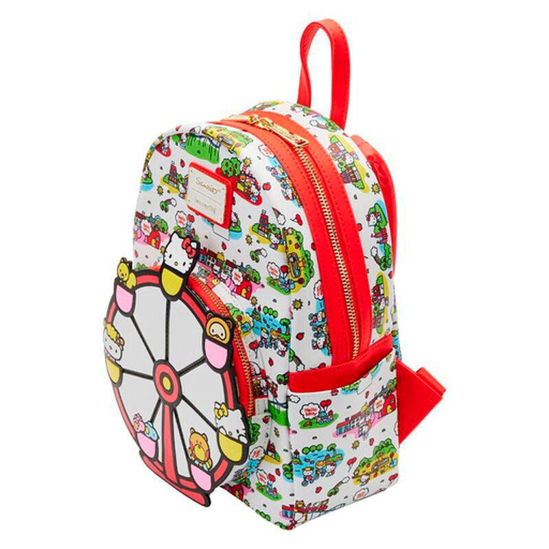 Loungefly Sanrio AOP Hello Kitty & Friends Carnival Mini Backpack - Loungefly - Ginga Toys