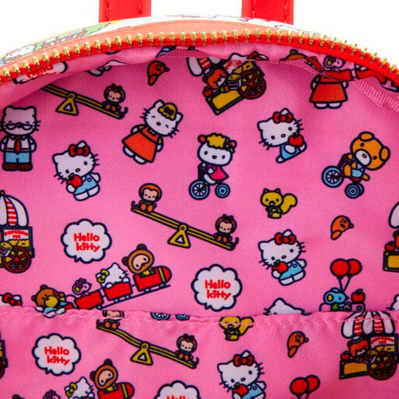 Loungefly Sanrio AOP Hello Kitty & Friends Carnival Mini Backpack - Loungefly - Ginga Toys