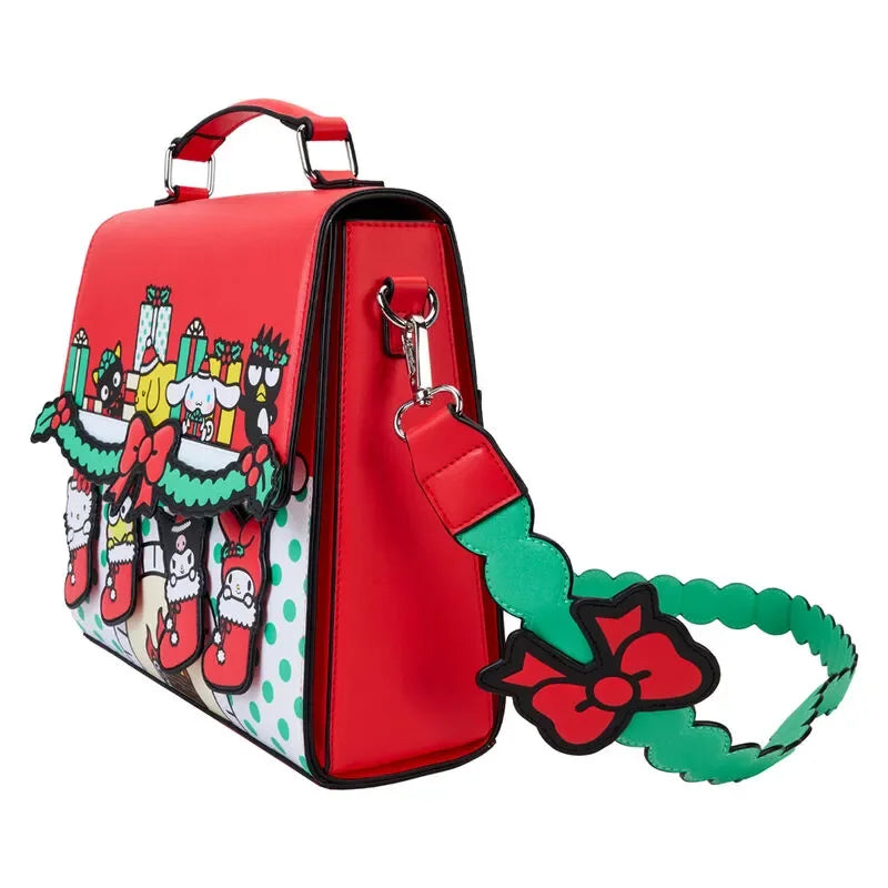 Loungefly Sanrio Christmas Stocking Gifts Crossbody Bag - Ginga Toys