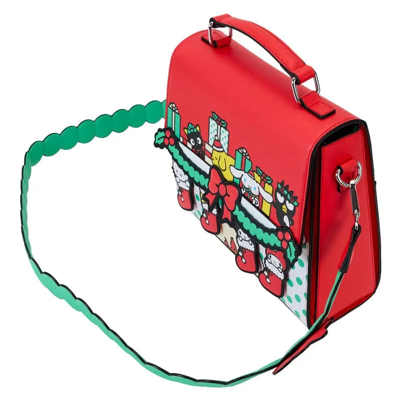 Loungefly Sanrio Christmas Stocking Gifts Crossbody Bag - Ginga Toys