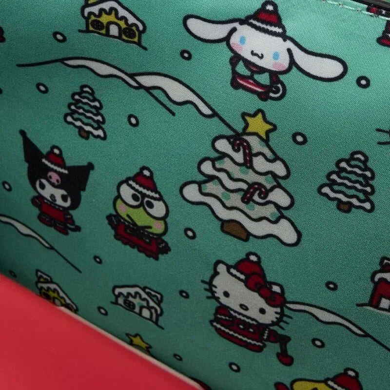 Loungefly Sanrio Christmas Stocking Gifts Crossbody Bag - Ginga Toys