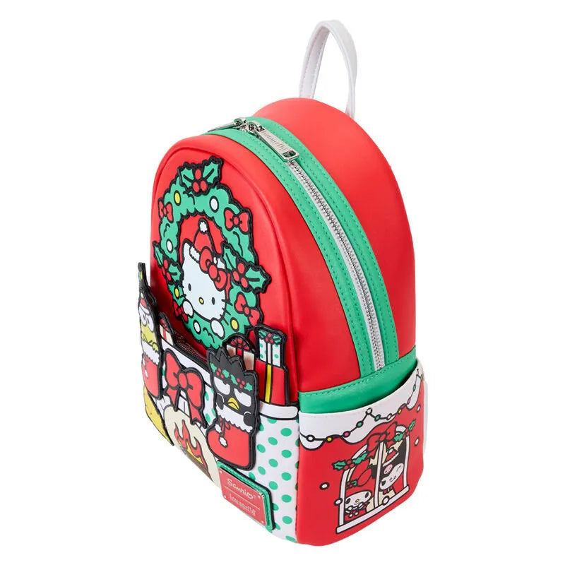 Loungefly Sanrio Christmas Stocking Gifts Mini Backpack - Ginga Toys