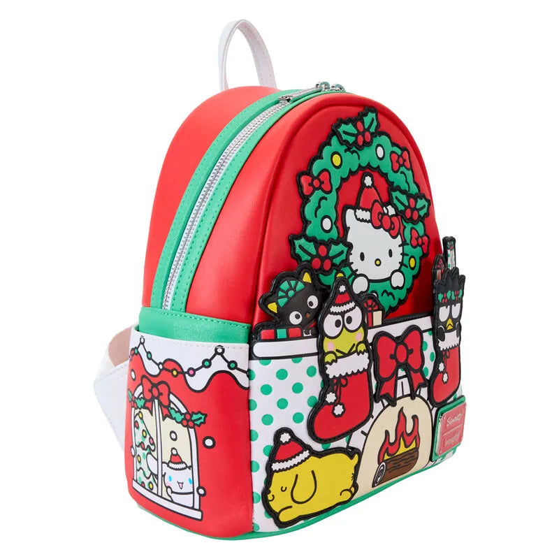 Loungefly Sanrio Christmas Stocking Gifts Mini Backpack - Ginga Toys