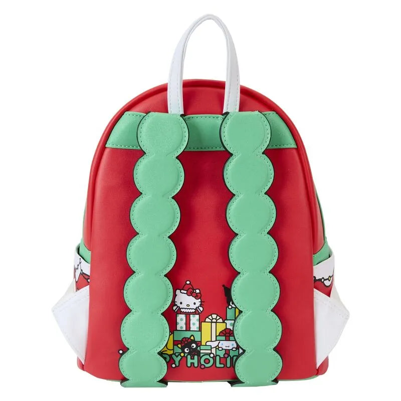 Loungefly Sanrio Christmas Stocking Gifts Mini Backpack - Ginga Toys