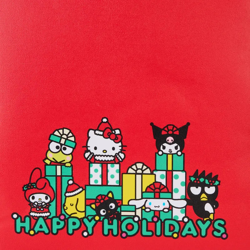 Loungefly Sanrio Christmas Stocking Gifts Mini Backpack - Ginga Toys