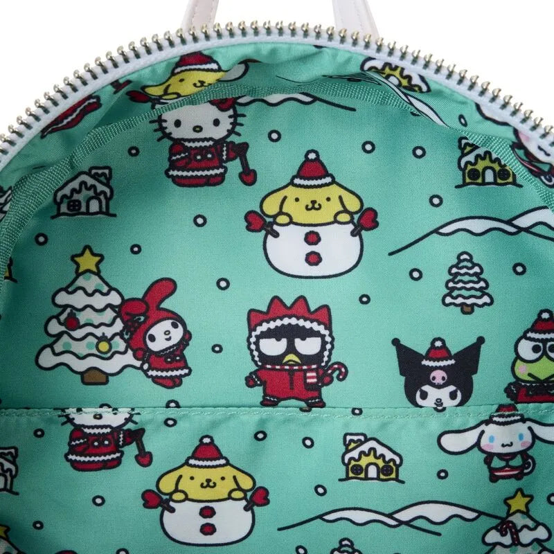 Loungefly Sanrio Christmas Stocking Gifts Mini Backpack - Ginga Toys