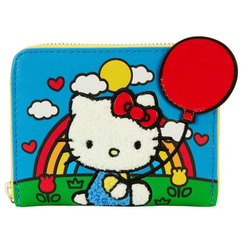 Loungefly Sanrio Hello Kitty 50th Anniversary Zip Around Wallet - Ginga Toys