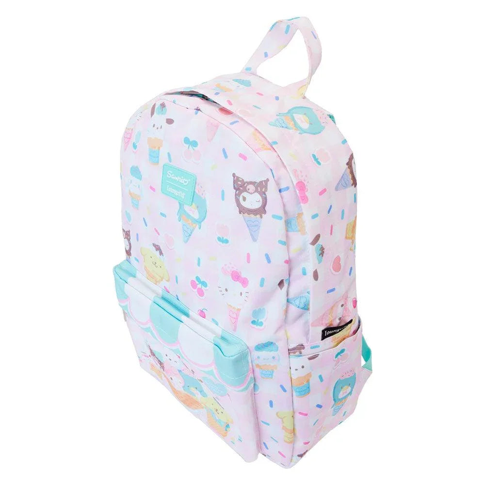 hello kitty backpack sweets Loungefly Sanrio Hello Kitty & Friends Sweets AOP Nylon Backpack