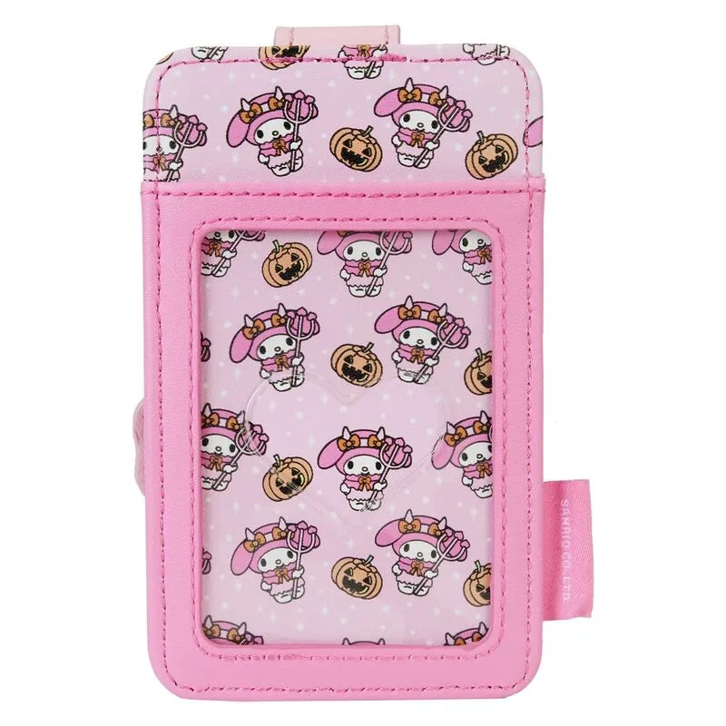 Loungefly Sanrio My Melodi Devil Cardholder - Ginga Toys