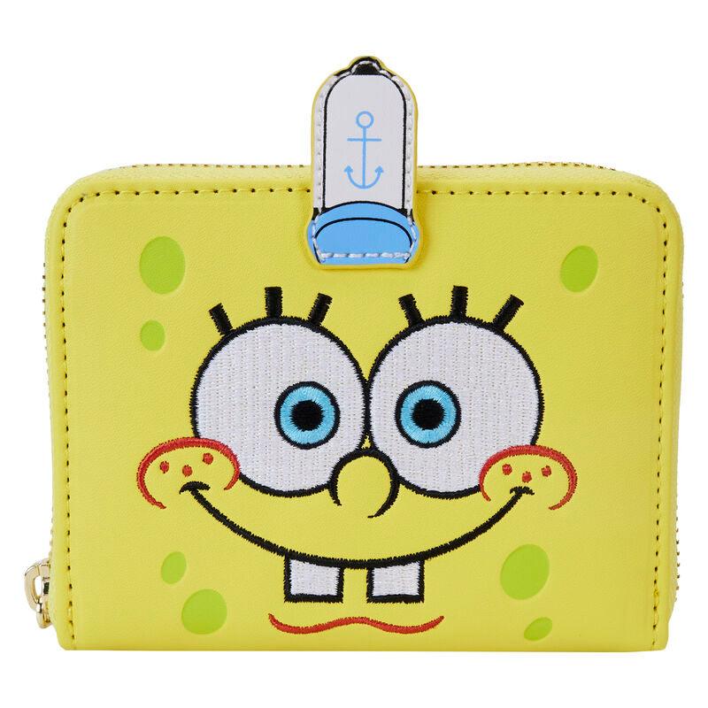 Loungefly SpongeBob SquarePants 25th Cosplay Zip Around Wallet - Ginga Toys