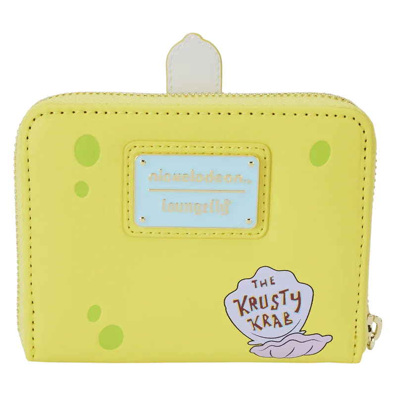 Loungefly SpongeBob SquarePants 25th Cosplay Zip Around Wallet - Ginga Toys