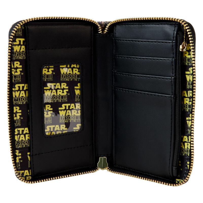 Loungefly Star Wars: Episode III Revenge of the Sith Scene Zip Around Wallet - Loungefly - Ginga Toys