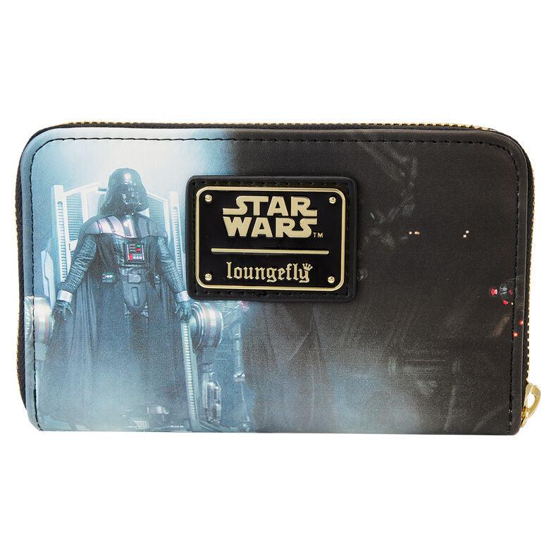 Loungefly Star Wars: Episode III Revenge of the Sith Scene Zip Around Wallet - Loungefly - Ginga Toys