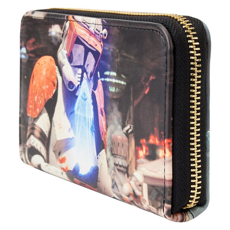 Loungefly Star Wars: Episode III Revenge of the Sith Scene Zip Around Wallet - Loungefly - Ginga Toys