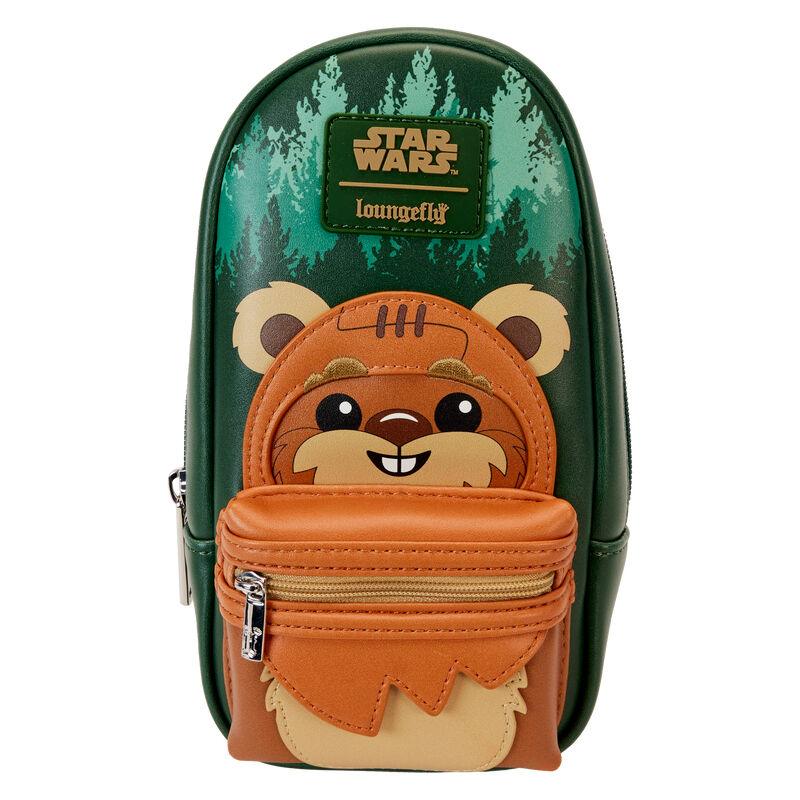 Loungefly Star Wars Ewok Stationery Mini Backpack Pencil Case (Return Of The Jedi) - Loungefly - Ginga Toys