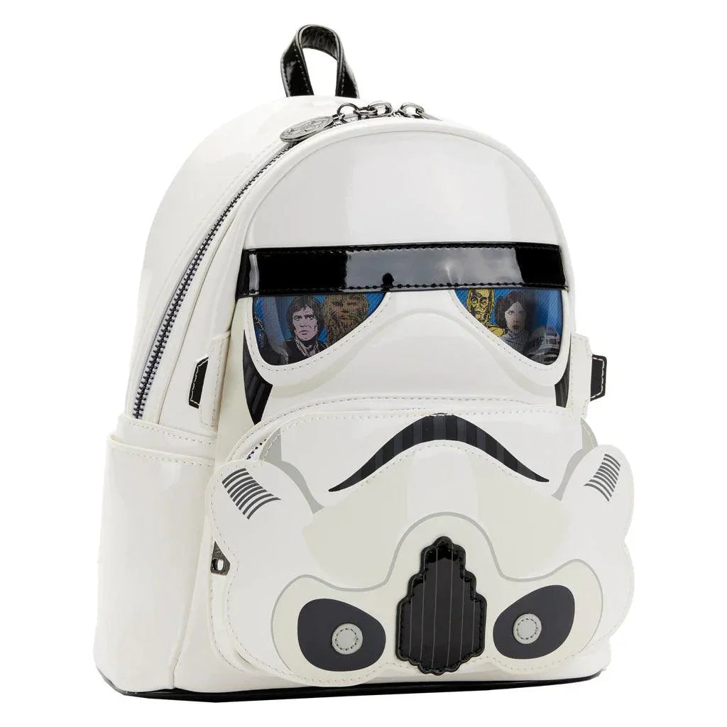 Loungefly Star Wars Stormtrooper Lenticular Cosplay Mini Backpack - Loungefly - Ginga Toys