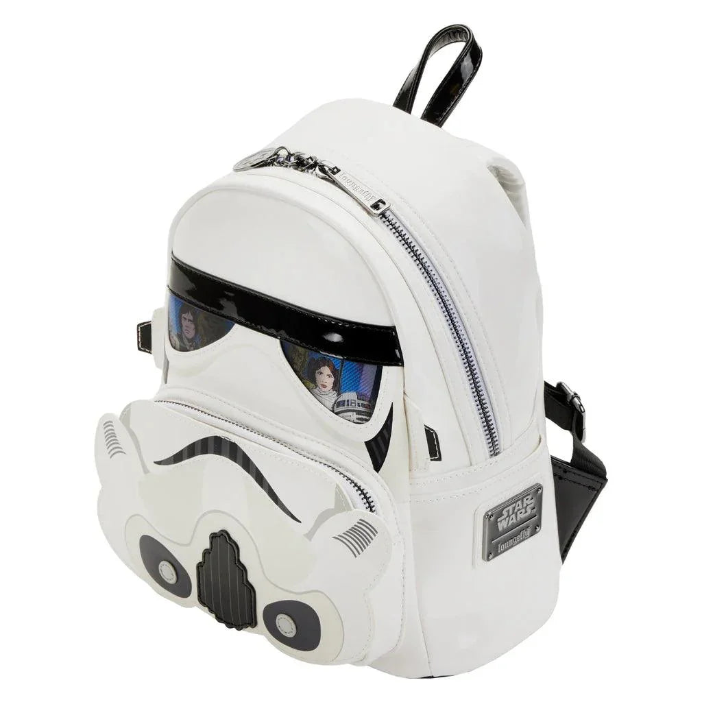 Loungefly Star Wars Stormtrooper Lenticular Cosplay Mini Backpack - Loungefly - Ginga Toys