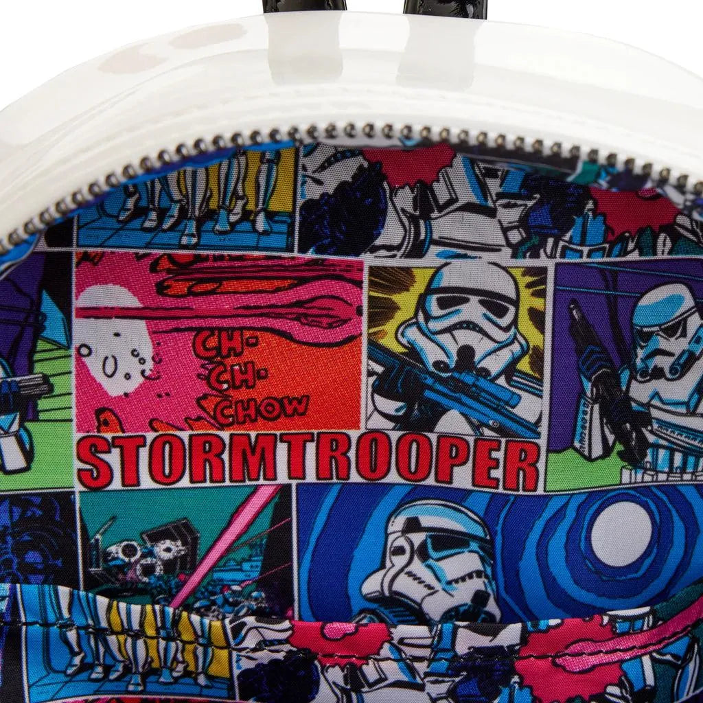 Loungefly Star Wars Stormtrooper Lenticular Cosplay Mini Backpack - Loungefly - Ginga Toys