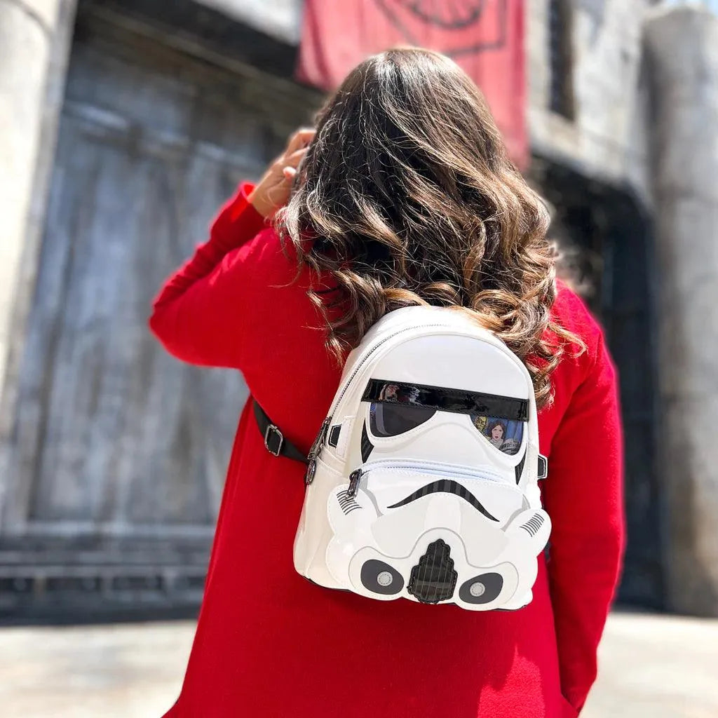 Loungefly Star Wars Stormtrooper Lenticular Cosplay Mini Backpack - Loungefly - Ginga Toys