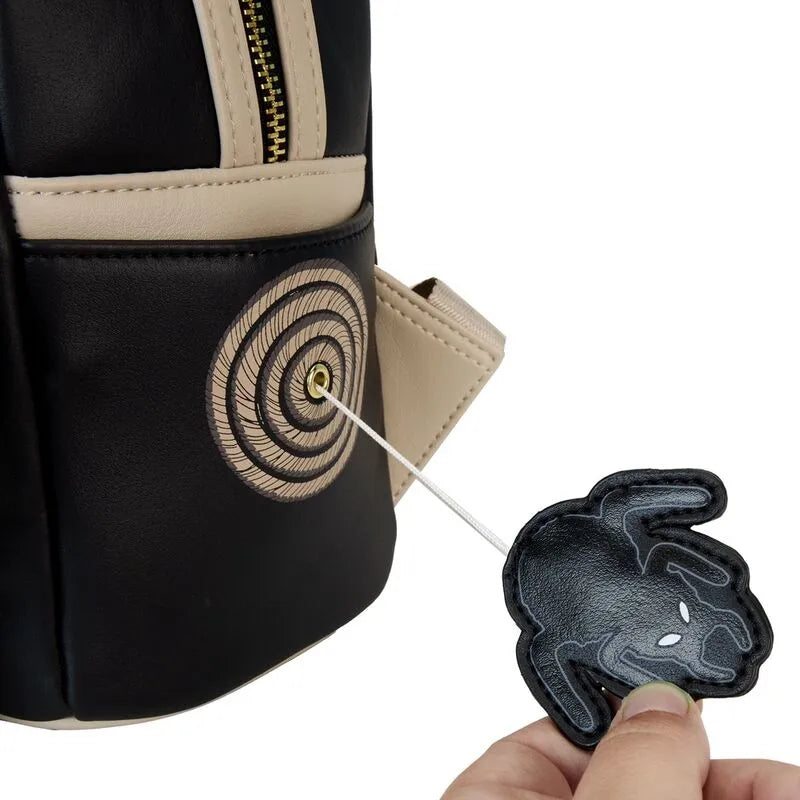 Loungefly The Nightmare Before Christmas Mayor with Plans Cosplay Lenticular Mini Backpack - Ginga Toys
