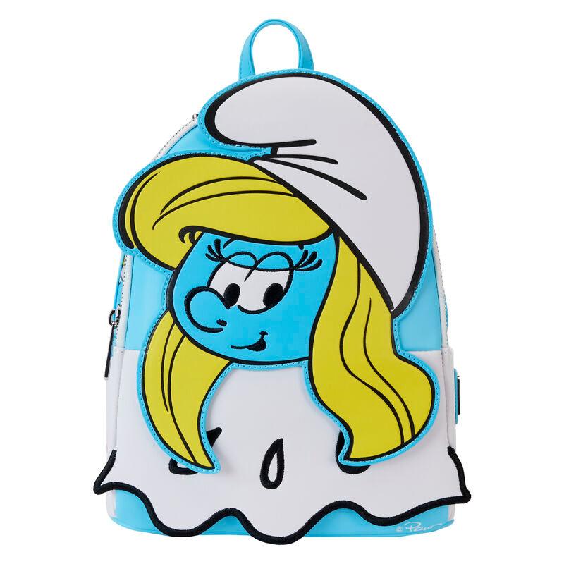Loungefly The Smurfs Smurfette Cosplay Mini Backpack - Ginga Toys