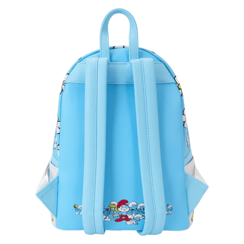Loungefly The Smurfs Smurfette Cosplay Mini Backpack display picture 2
