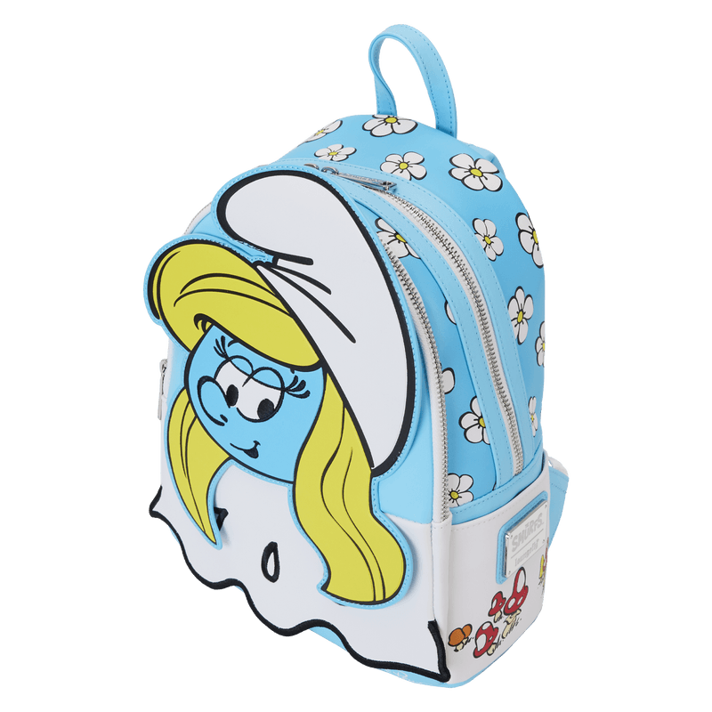 Loungefly The Smurfs Smurfette Cosplay Mini Backpack - Ginga Toys
